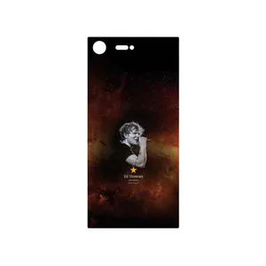 MAHOOT Ed Sheeran Cover Sticker for Sony Xperia XZ Premium