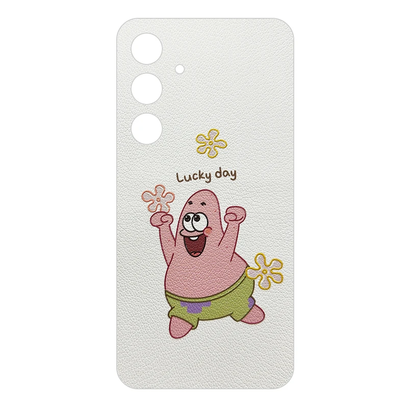 برچسب پوششی ریمکس مدل Leth طرح پاتریک مناسب برای گوشی موبایل سامسونگ Galaxy S24 Plus