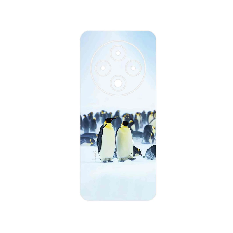برچسب پوششی ماهوت مدل Penguin مناسب برای گوشی موبایل شیائومی Redmi 14C