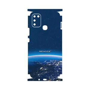 MAHOOT Space X-FullSkin Cover Sticker for Infinix Hot 11 Play