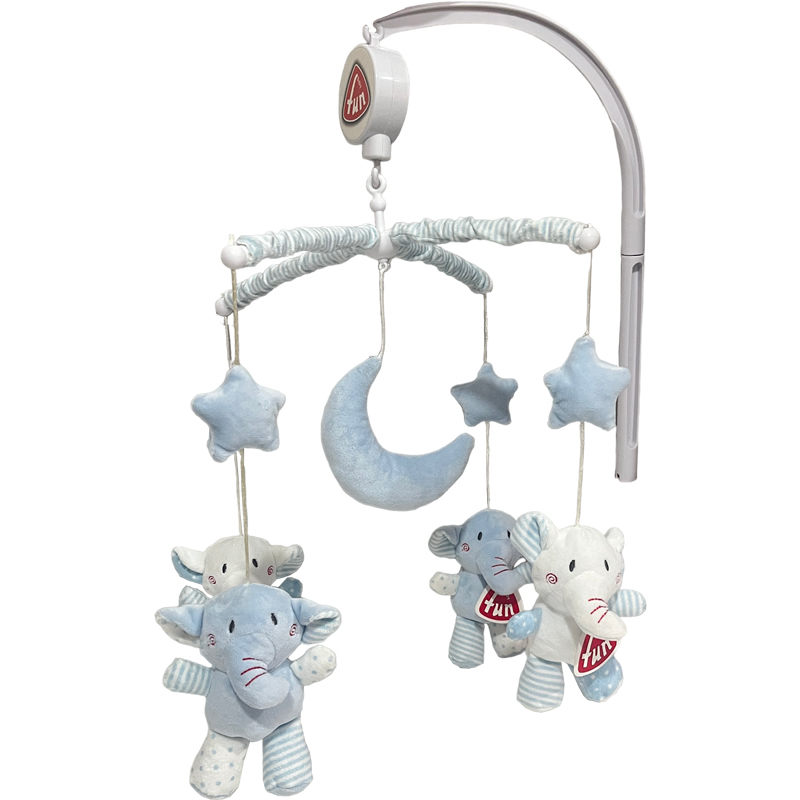 آویز تخت کودک فان بی بی  مدل شیر ابی