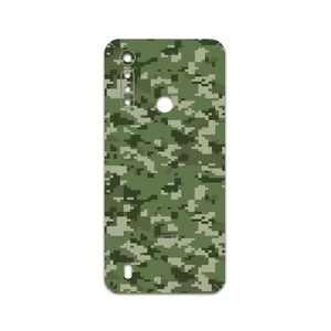 MAHOOT  Army-Green-Pixel Cover Sticker for motorola G8 Power Lite