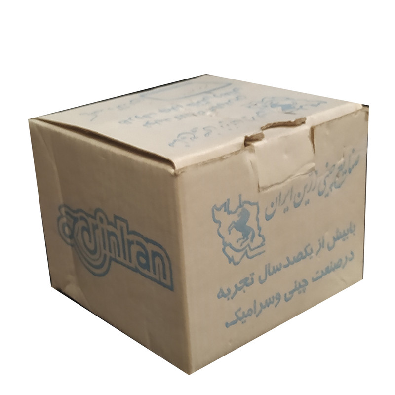 قندان چینی زرین ایران مدل تاک نیلی