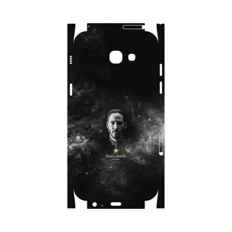 برچسب پوششی ماهوت مدل Keanu Reeves-FullSkin مناسب برای گوشی موبایل سامسونگ Galaxy A5 2017