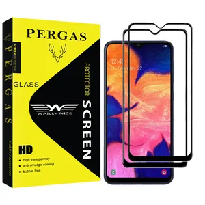 Waily Nice Pergas Glass Screen Protector For Samsung Galaxy A30 Pack Of 2