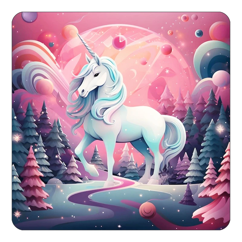 مگنت کاکتی طرح اسب تک شاخ و یونیکورن مدل mp31543