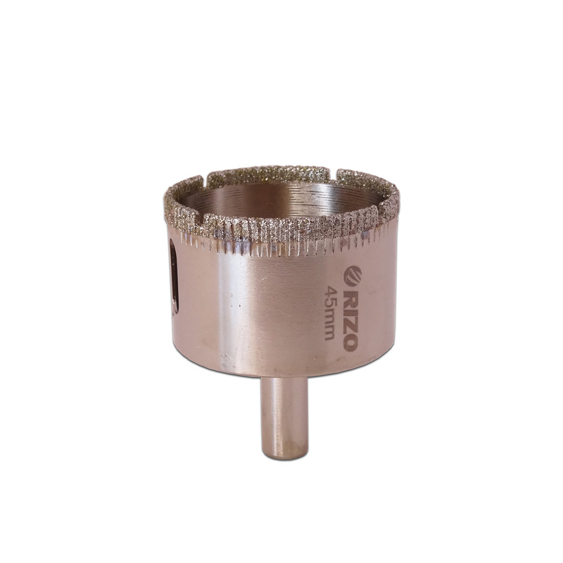 گردبر شیشه و سرامیک ریزو مدل ART-RZ-S45MM سایز 45 میلی متر
