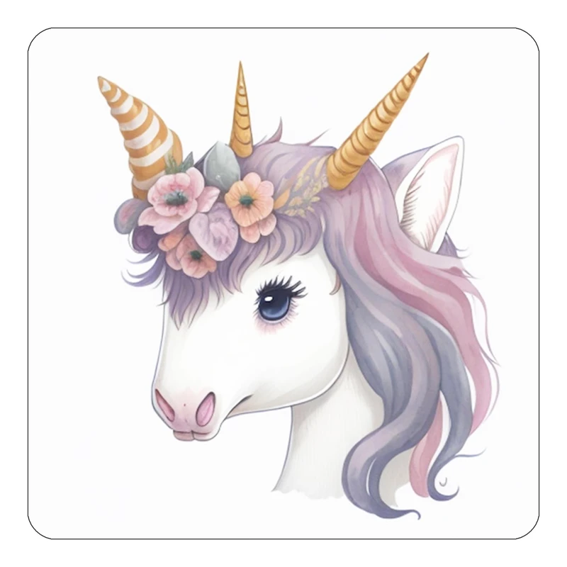 مگنت کاکتی طرح اسب تک شاخ و یونیکورن مدل mp32777