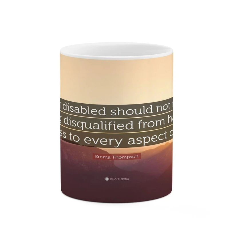 ماگ کاکتی طرح اما تامپسون Emma Thompson مدل mgh25976