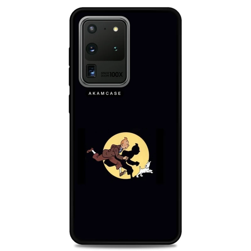 کاور آکام مدل AMC-WSGS20U-TINTIN-7 مناسب برای گوشی موبایل سامسونگ Galaxy S20 Ultra