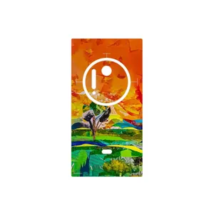 MAHOOT Collage of Painting Cover Sticker for Nokia Lumia 1020