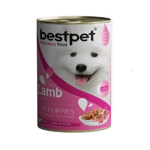 کنسرو غذای سگ مدل Bestpet وزن 400 گرم