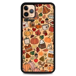 AKAM AMC-WA11PRO-PUMPKIN-13 Cover For Apple iPhone 11 Pro