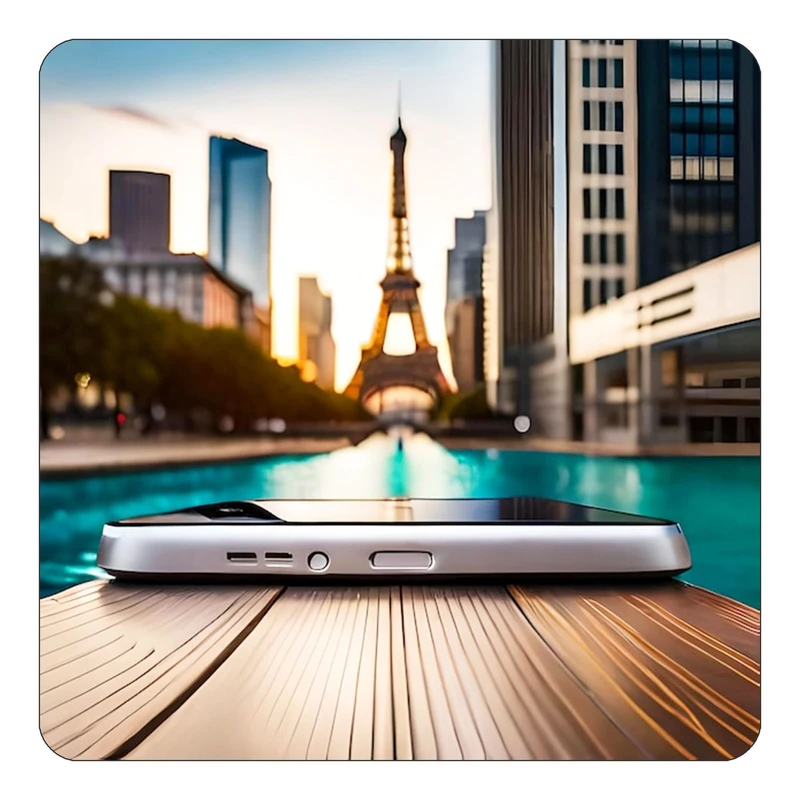مگنت کاکتی طرح پاریس Paris مدل mp58881
