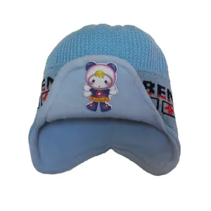 کلاه بافتنی بچگانه  کد  uiui 7