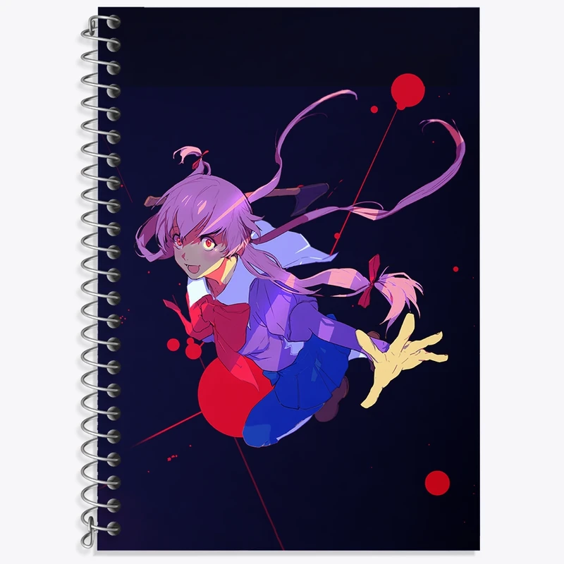 دفتر لغت 50 برگ خندالو طرح یونو انیمه میرای نیکی کد 32386