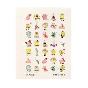 استیکر طراحی ناخن ونوس مدل 015