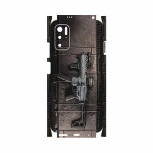 MAHOOT Gun-FullSkin Cover Sticker for Xiaomi Poco M3 Pro 5G