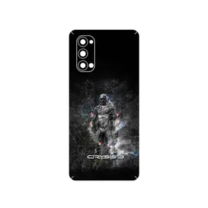 MAHOOT Crysis Cover Sticker for Oppo Reno4 Pro 5G