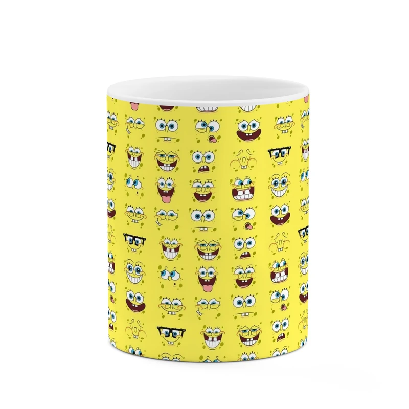 ماگ کاکتی طرح باب اسفنجی کد mgp10080