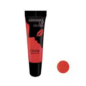 رژ لب مایع اوتی مدل shimer lip gloss شماره 14