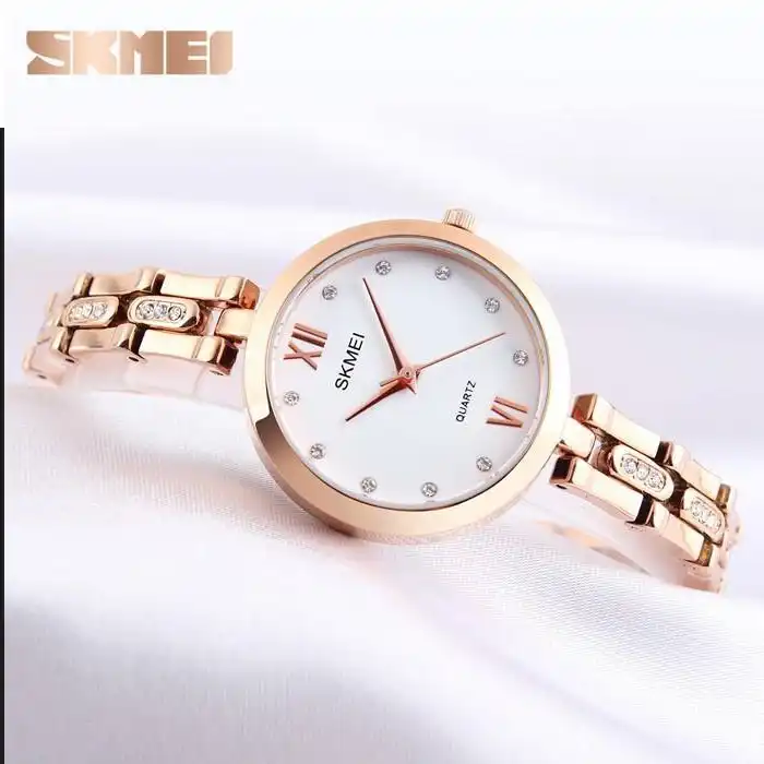 ساعت مچی عقربه ای زنانه اسکمی مدل 1225