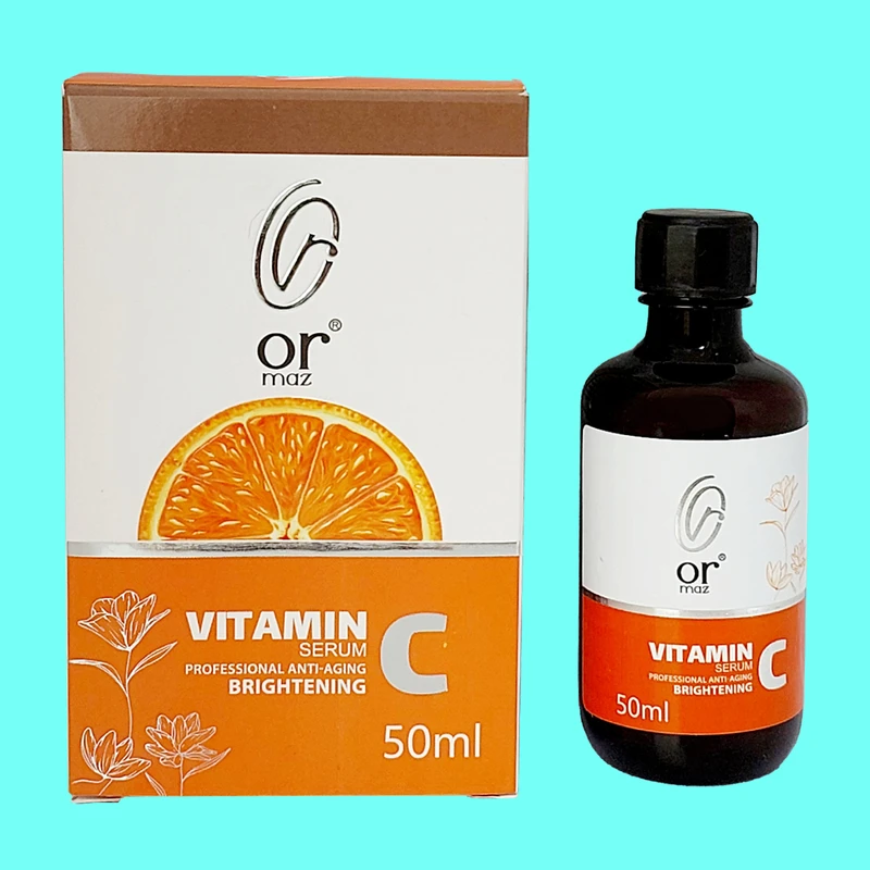 سرم روشن کننده اورماز مدل VIT C حجم 50 میلی لیتر