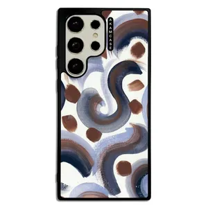 AKAM AMC-WSGS23U-WATER COLOR-3 Cover For Samsung Galaxy S23 Ultra