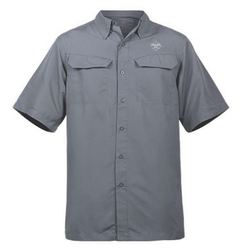 پیراهن آستین کوتاه مردانه مدل BSA-G