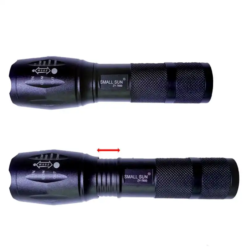 چراغ قوه اسمال سان مدل ZY-T650