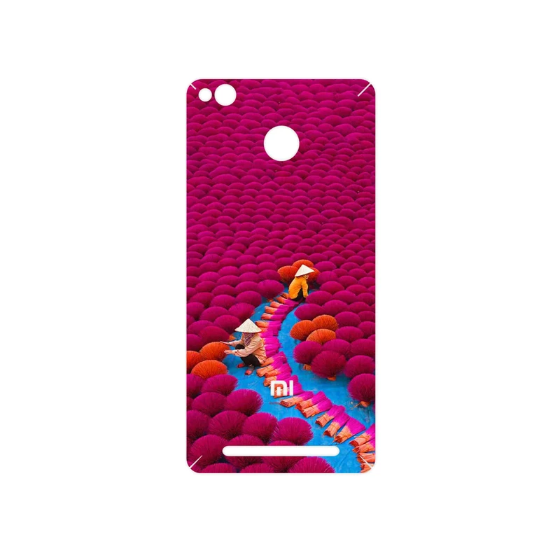 برچسب پوششی ماهوت مدل Vietnam Incense Wood Farms مناسب برای گوشی موبایل شیائومی Redmi 3 Pro
