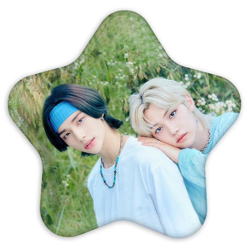 پیکسل خندالو مدل هیونجین و فلیکس گروه استری کیدز Stary Kids کد 16896