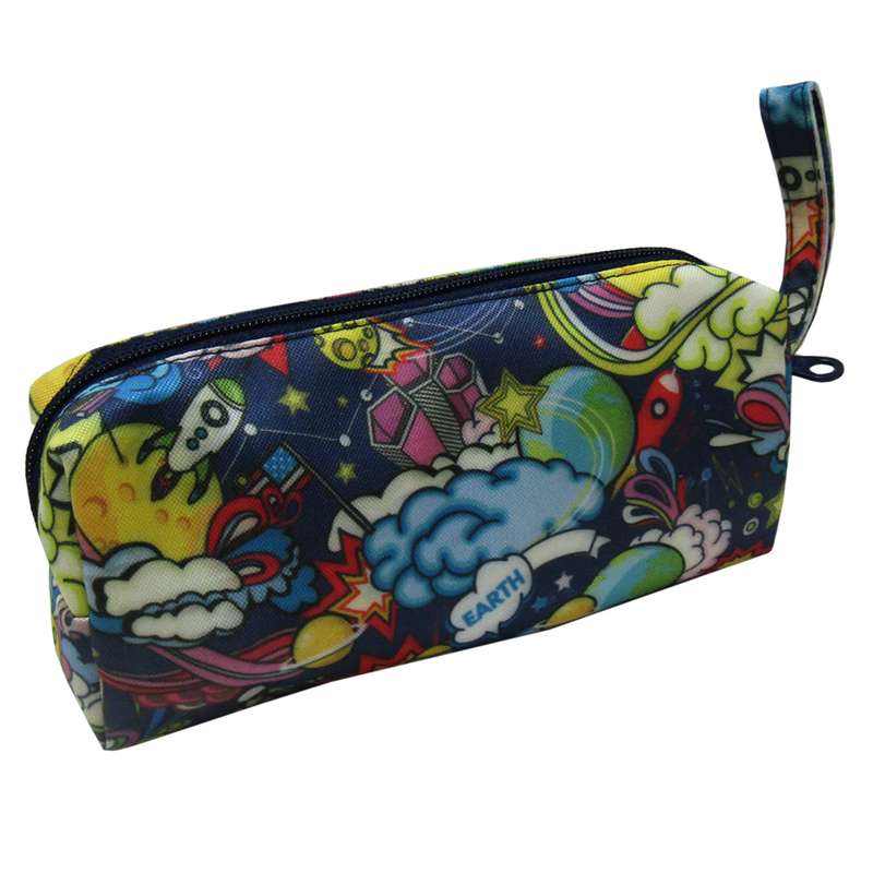 کیف لوازم آرایش زنانه هوم اند لایف مدل بروسا S طرح فضا