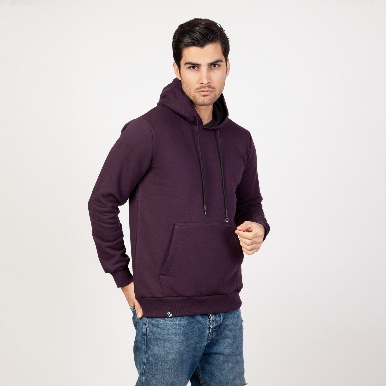هودی مردانه باینت مدل 606-19 - - 2