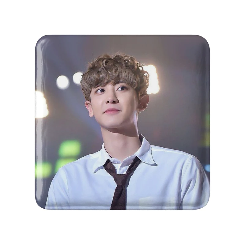 مگنت خندالو مدل پارک چانیول گروه اکسو EXO کد 13333