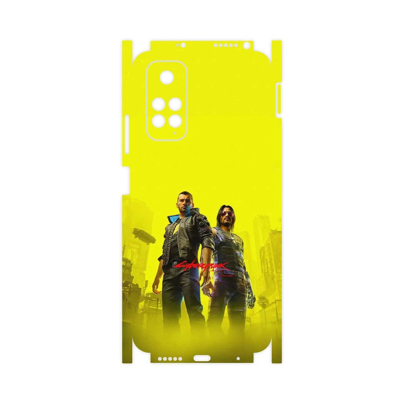 برچسب پوششی ماهوت مدل Cyberpunk Game Series-FullSkin مناسب برای گوشی موبایل شیائومی Redmi Note 11