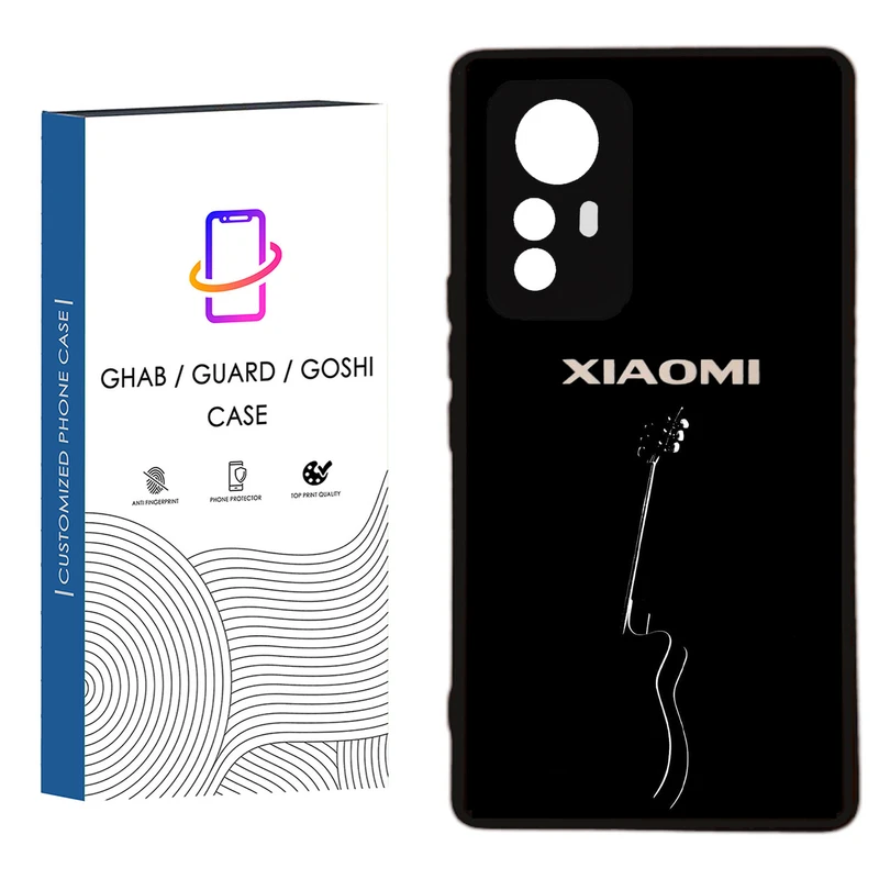 کاور قاب گارد گوشی طرح دخترانه کد 115 - TPU مناسب برای گوشی موبایل  شیائومی Redmi Note 12S