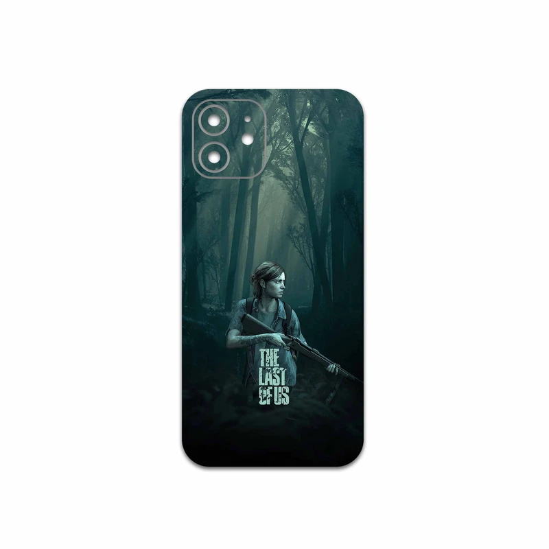 برچسب پوششی ماهوت مدل The Last of Us مناسب برای گوشی موبایل اپل iPhone 12
