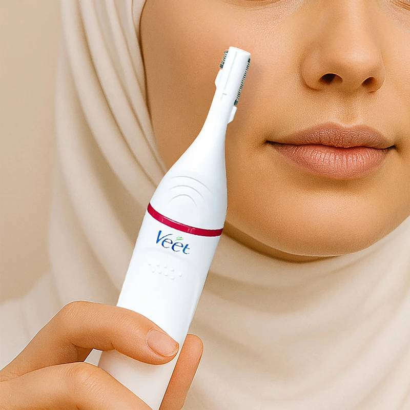 عکس شماره 4 : ماشین اصلاح موی صورت و بدن بانوان ویت مدل sensitive touch