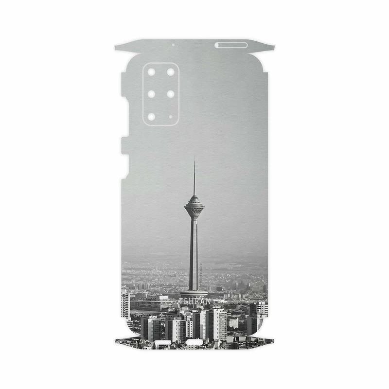 برچسب پوششی ماهوت مدل Tehran City-FullSkin مناسب برای گوشی موبایل سامسونگ Galaxy S20 Plus
