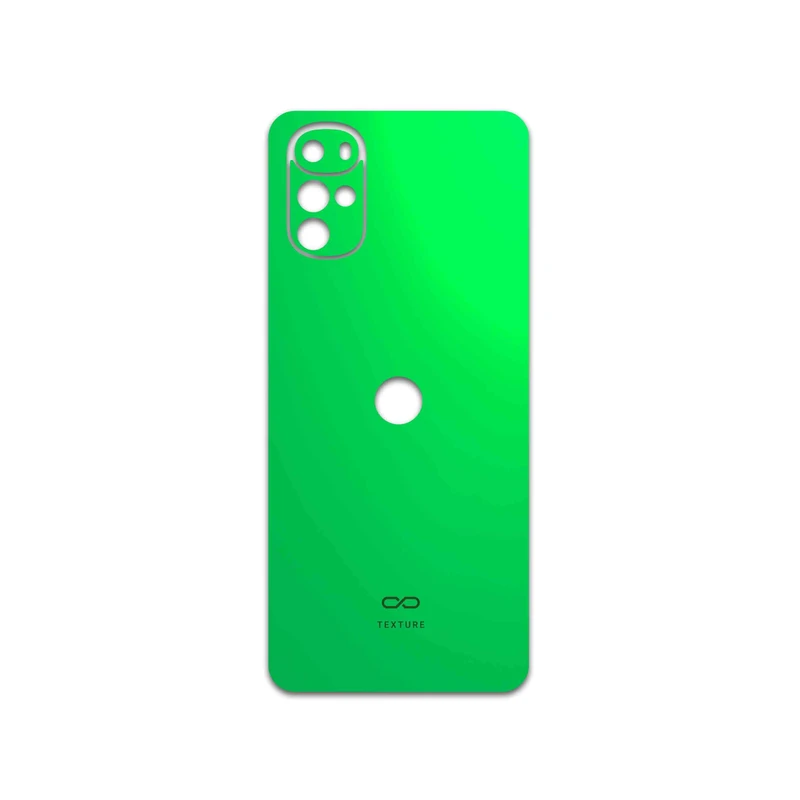برچسب پوششی ماهوت مدل Matte-Green مناسب برای گوشی موبایل موتورولا Moto G22