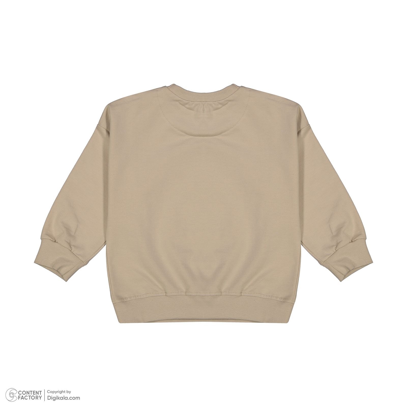 ست سویشرت و شلوار دخترانه سون پون مدل G879 رنگ کرم -  - 8