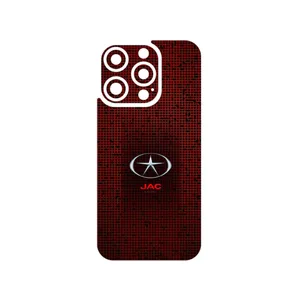 MAHOOT JAC Cover Sticker for Apple iPhone 15 Pro