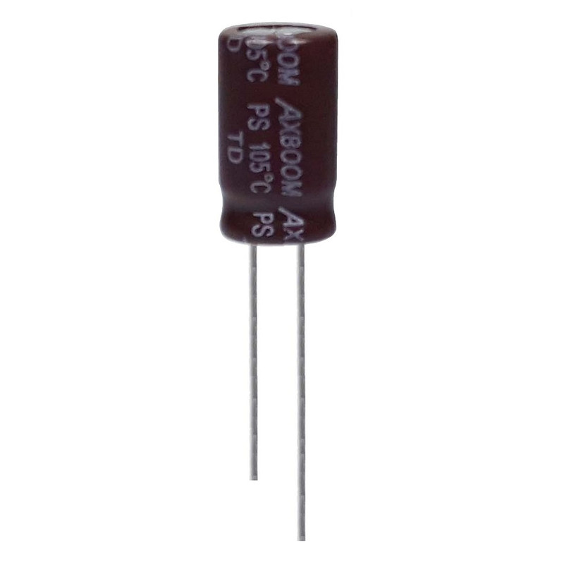خازن الکترولیت 680 میکروفاراد 25 ولت آکسبوم مدل TEC-68125 بسته 4 عددی خازن الکترولیت 680 میکروفاراد 25 ولت آکسبوم مدل TEC-68125 بسته 4 عددی