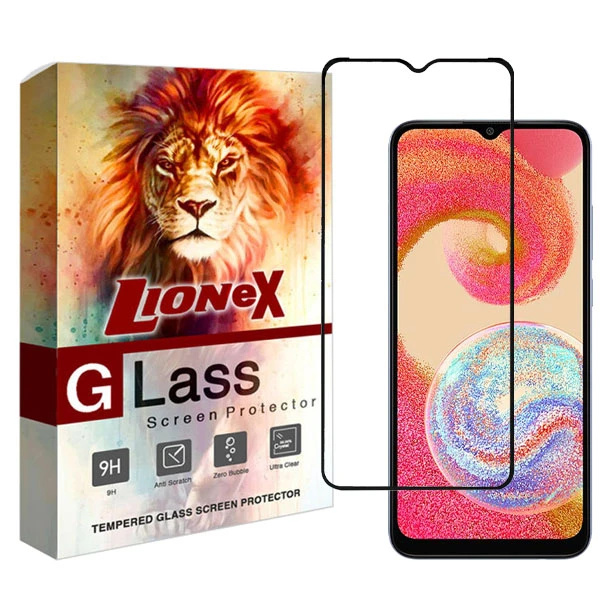 محافظ صفحه نمایش سرامیکی لایونکس مدل CERAMLION مناسب برای گوشی موبایل سامسونگ Galaxy A04e