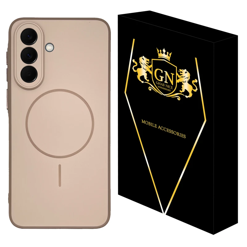 کاور قاب نایس محمدی مدل CREAM مناسب برای گوشی موبایل سامسونگ Galaxy A37