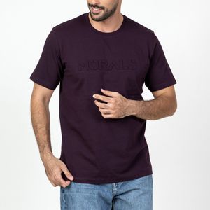 تی‌شرت آستین کوتاه مردانه باینت مدل 818-2