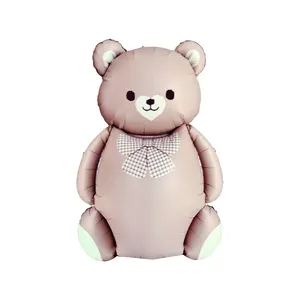 بادکنک فویلی مدل خرس تدی کد TeddyBearBalloon
