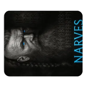 ماوس پد طرح مرد با چشمان آبی سایز 19x24 سانتی متر