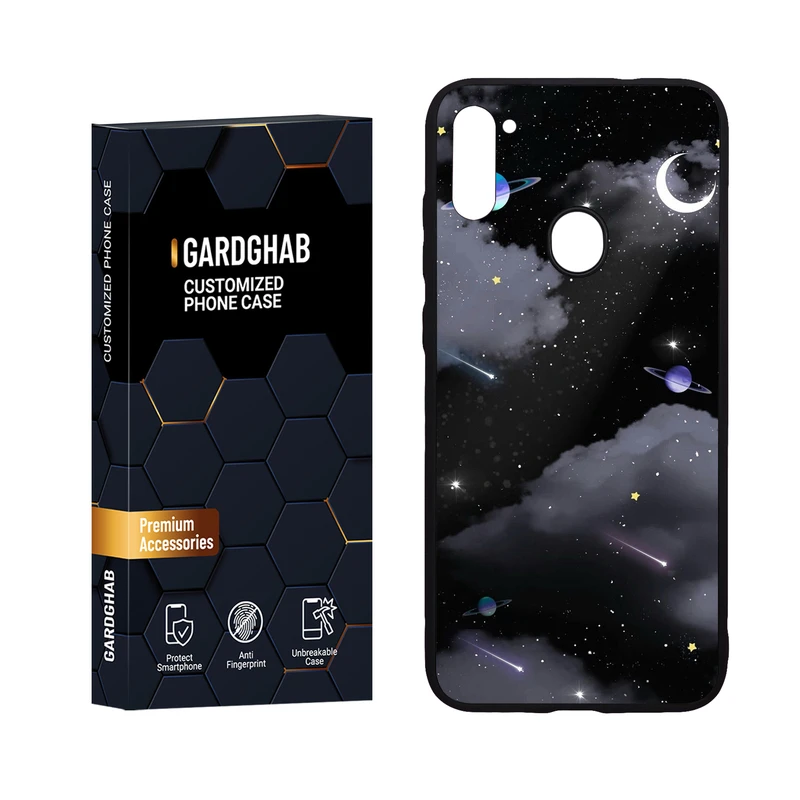  کاور گارد قاب مدل پشت گلس هنری مناسب برای گوشی موبایل سامسونگ Galaxy A11 / M11